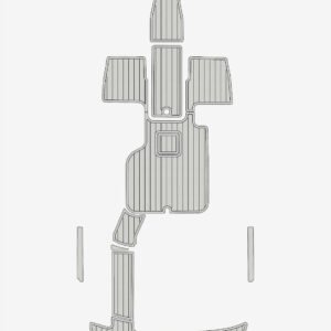 1 Kit EVA foam floor faux teak mat 6mm 2016-2017 cobalt 220