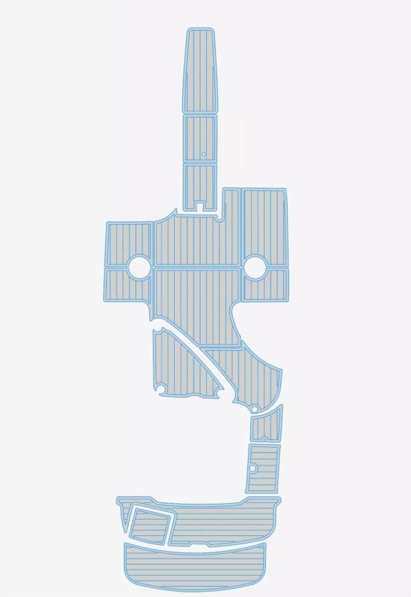 EVA foam flooring 6mm 2002-2007 Cobalt 240 (6) 1 Kit EVA foam flooring 6mm 2002-2007 Cobalt 240