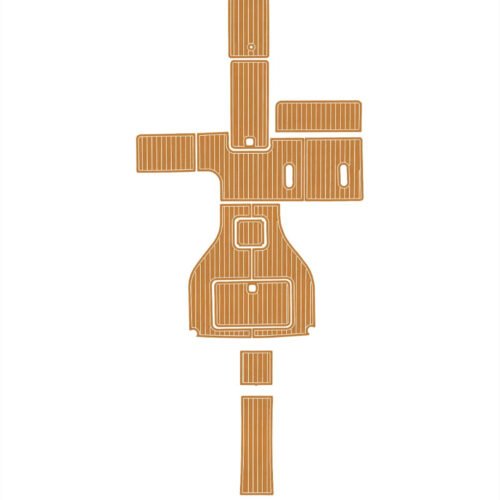 EVA foam flooring 6mm 2012-2016 Cobalt 296 Bow Rider (2) 1 Kit EVA foam flooring 6mm 2012-2016 Cobalt 296 Bow Rider