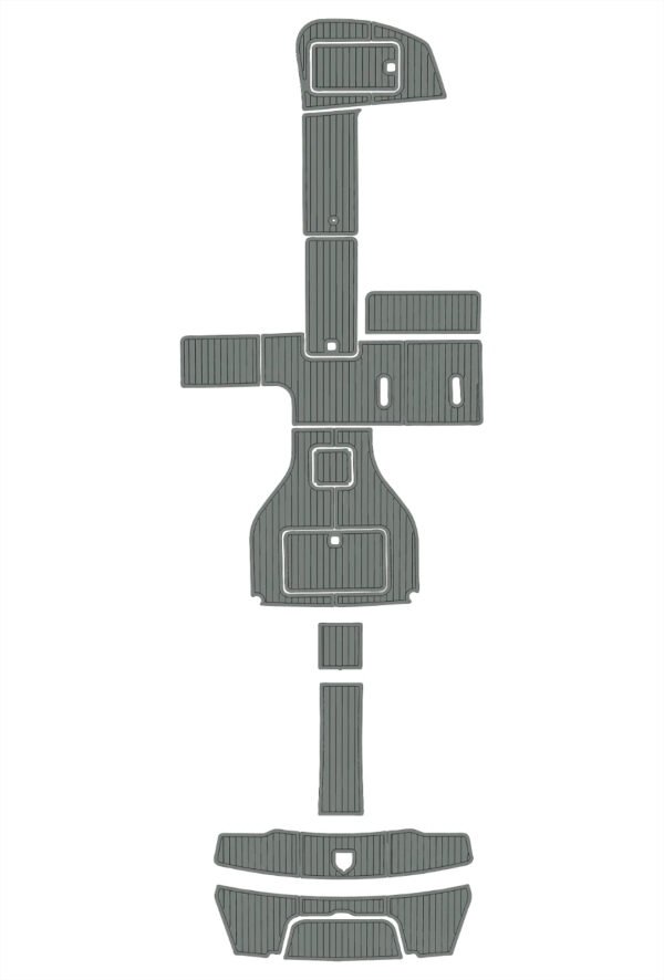 EVA foam flooring 6mm 2012-2016 Cobalt 296 Bow Rider (4) 1 Kit EVA foam flooring 6mm 2012-2016 Cobalt 296 Bow Rider