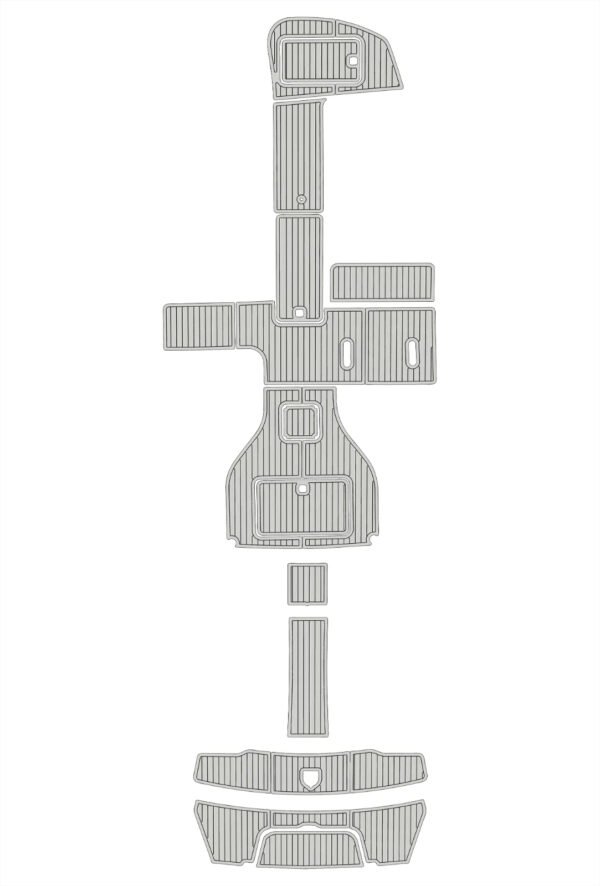 EVA foam flooring 6mm 2012-2016 Cobalt 296 Bow Rider (6) 1 Kit EVA foam flooring 6mm 2012-2016 Cobalt 296 Bow Rider