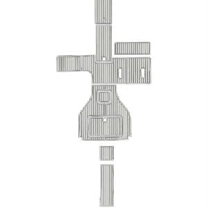 1 Kit EVA foam flooring 6mm 2012-2016 Cobalt 296 Bow Rider