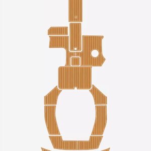 1 Kit EVA foam flooring anti-slip mat 6mm 2016-2017 cobalt cs3