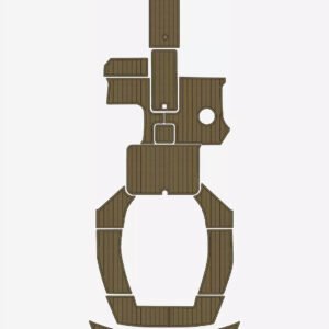 1 Kit EVA foam flooring anti-slip mat 6mm 2016-2017 cobalt cs3