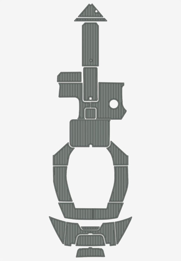 EVA foam flooring anti-slip mat 6mm 2016-2017 cobalt cs3 (4) 1 Kit EVA foam flooring anti-slip mat 6mm 2016-2017 cobalt cs3