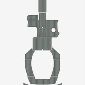 1 Kit EVA foam flooring anti-slip mat 6mm 2016-2017 cobalt cs3