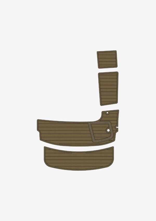 EVA foam flooring faux teak 1999-2006 Cobalt 226 (11) 1 Kit EVA foam flooring faux teak 1999-2006 Cobalt 226