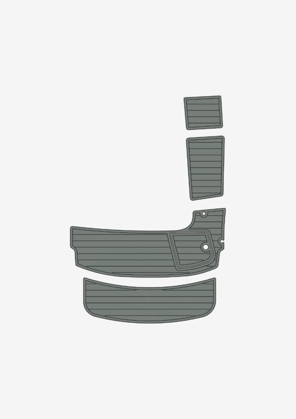 EVA foam flooring faux teak 1999-2006 Cobalt 226 (12) 1 Kit EVA foam flooring faux teak 1999-2006 Cobalt 226