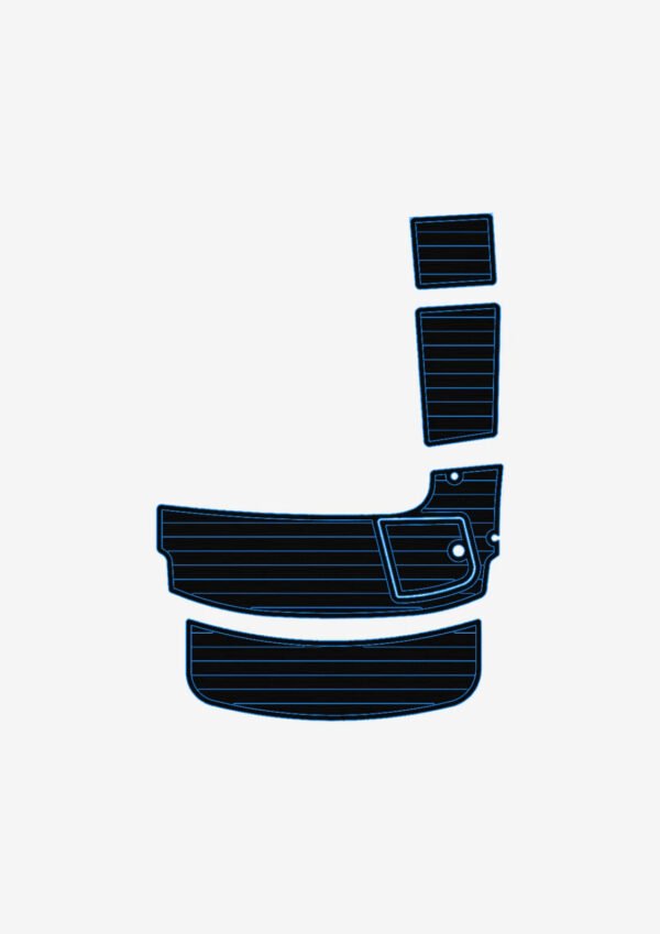 EVA foam flooring faux teak 1999-2006 Cobalt 226 (3) 1 Kit EVA foam flooring faux teak 1999-2006 Cobalt 226