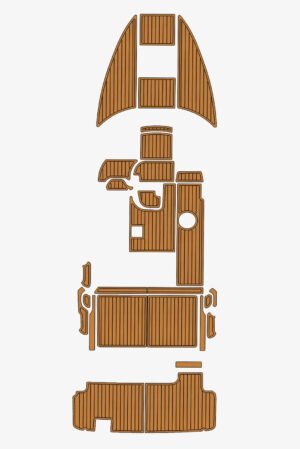 EVA foam flooring faux teak 6mm 1997-1999 Bayliner 2655 Ciera (1) 1 Kit EVA foam flooring faux teak 6mm 1997-1999 Bayliner 2655 Ciera