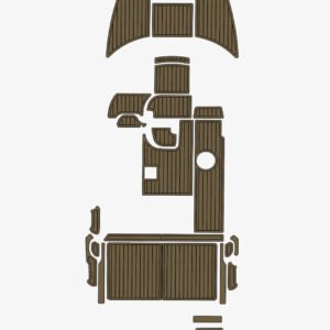 1 Kit EVA foam flooring faux teak 6mm 1997-1999 Bayliner 2655 Ciera