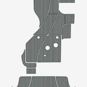 1 Kit EVA foam flooring faux teak 6mm 2008-2009 Bayliner 325