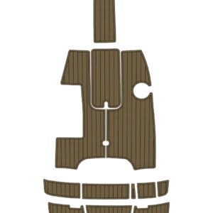 1 Kit EVA foam flooring faux teak 6mm 2010-2016 Bayliner 185 BR