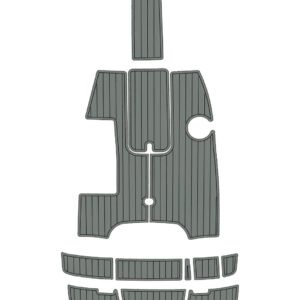 1 Kit EVA foam flooring faux teak 6mm 2010-2016 Bayliner 185 BR