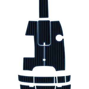 1 Kit EVA foam flooring faux teak 6mm 2010-2016 Bayliner 185 BR