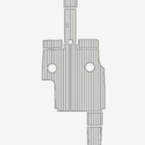 1 Kit EVA foam flooring faux teak mat 2000-2006 Cobalt 246