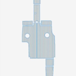 1 Kit EVA foam flooring faux teak mat 2000-2006 Cobalt 246