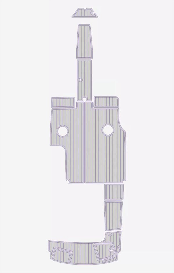 EVA foam flooring faux teak mat 2000-2006 Cobalt 246 (18) 1 Kit EVA foam flooring faux teak mat 2000-2006 Cobalt 246