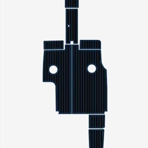 1 Kit EVA foam flooring faux teak mat 2000-2006 Cobalt 246