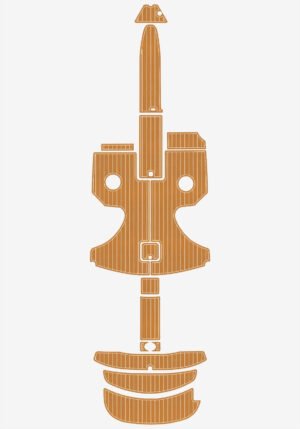 EVA foam flooring faux teak mat 2004-2007 Cobalt 250 (1) 1 Kit EVA foam flooring faux teak mat 2004-2007 Cobalt 250