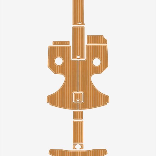 EVA foam flooring faux teak mat 2004-2007 Cobalt 250 (1) 1 Kit EVA foam flooring faux teak mat 2004-2007 Cobalt 250