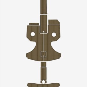 1 Kit EVA foam flooring faux teak mat 2004-2007 Cobalt 250