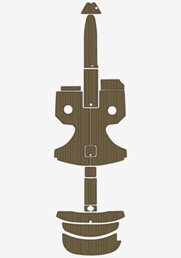 EVA foam flooring faux teak mat 2004-2007 Cobalt 250 (2) 1 Kit EVA foam flooring faux teak mat 2004-2007 Cobalt 250