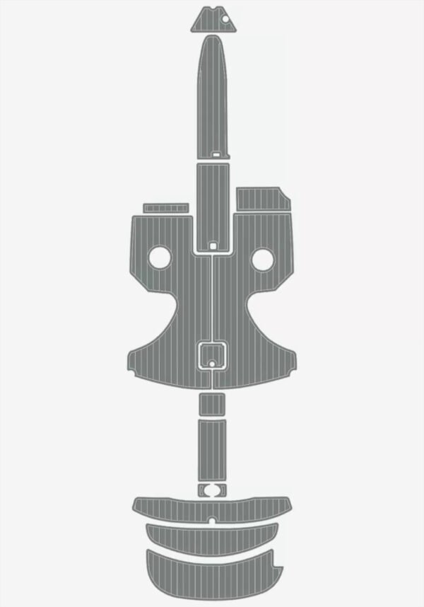 EVA foam flooring faux teak mat 2004-2007 Cobalt 250 (4) 1 Kit EVA foam flooring faux teak mat 2004-2007 Cobalt 250