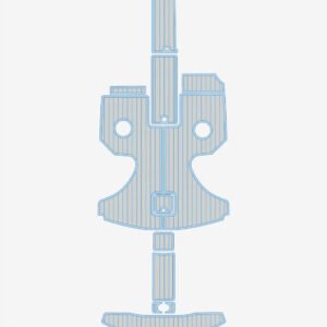 1 Kit EVA foam flooring faux teak mat 2004-2007 Cobalt 250