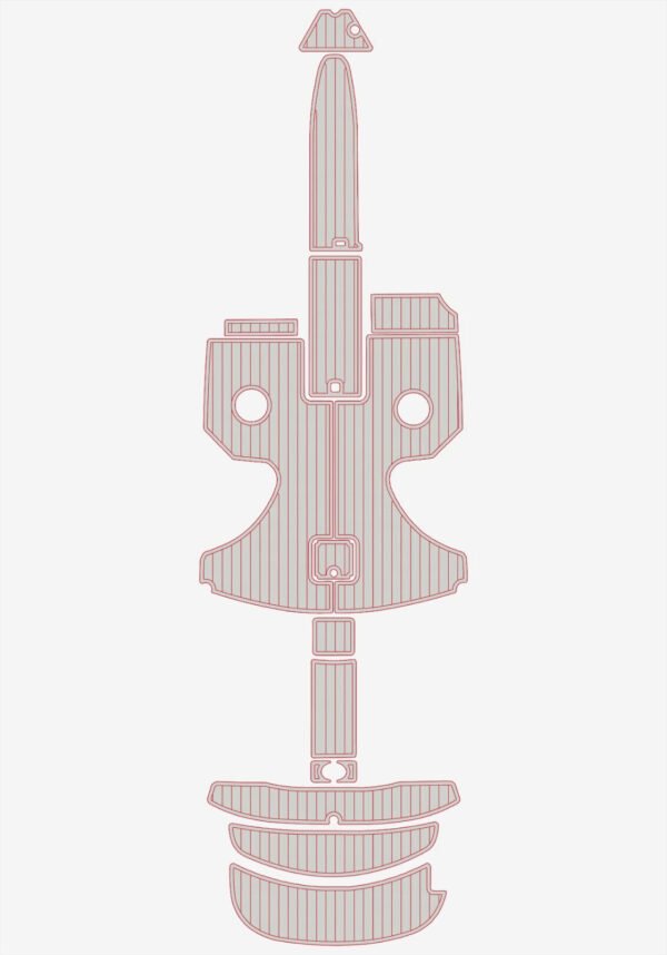 EVA foam flooring faux teak mat 2004-2007 Cobalt 250 (7) 1 Kit EVA foam flooring faux teak mat 2004-2007 Cobalt 250