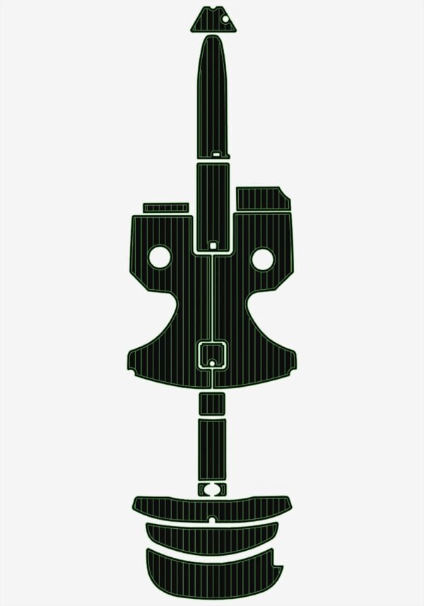 EVA foam flooring faux teak mat 2004-2007 Cobalt 250 (9) 1 Kit EVA foam flooring faux teak mat 2004-2007 Cobalt 250