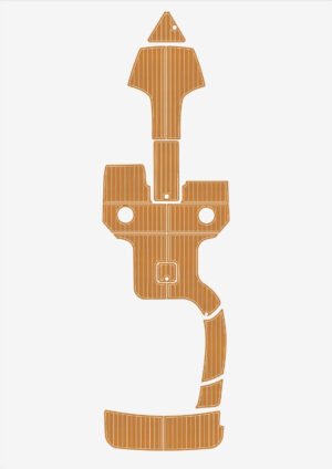 EVA foam flooring faux teak mat 2006-2014 cobalt 232 (1) 1 Kit EVA foam flooring faux teak mat 2006-2014 cobalt 232