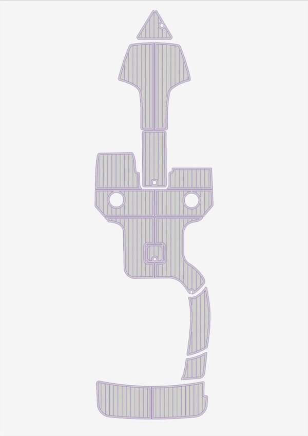 EVA foam flooring faux teak mat 2006-2014 cobalt 232 (10) 1 Kit EVA foam flooring faux teak mat 2006-2014 cobalt 232