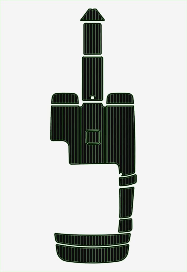 EVA foam flooring faux teak mat 2008- 2010 cobalt 222 Cockpit (10) 1 Kit EVA foam flooring faux teak mat 2008- 2010 cobalt 222 Cockpit