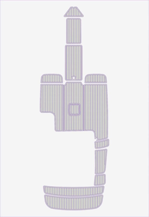 EVA foam flooring faux teak mat 2008- 2010 cobalt 222 Cockpit (11) 1 Kit EVA foam flooring faux teak mat 2008- 2010 cobalt 222 Cockpit