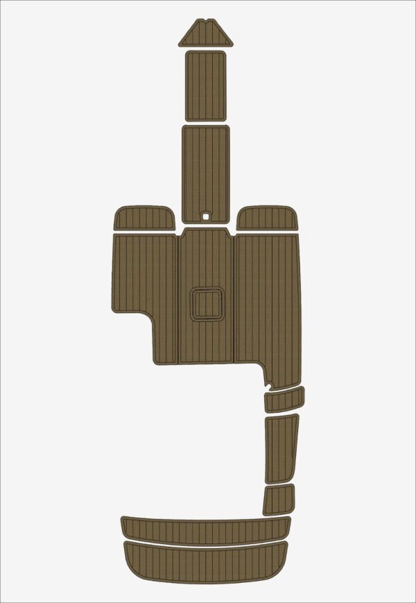 EVA foam flooring faux teak mat 2008- 2010 cobalt 222 Cockpit (3) 1 Kit EVA foam flooring faux teak mat 2008- 2010 cobalt 222 Cockpit