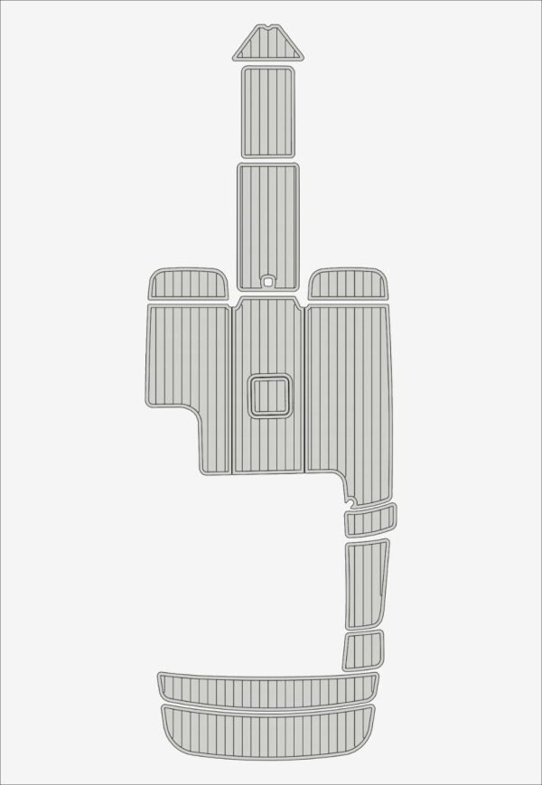 EVA foam flooring faux teak mat 2008- 2010 cobalt 222 Cockpit (6) 1 Kit EVA foam flooring faux teak mat 2008- 2010 cobalt 222 Cockpit