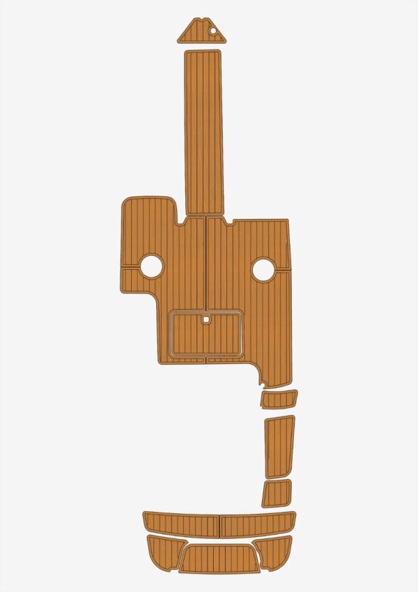 EVA foam flooring faux teak mat 2011-2014 Cobalt 232 WSS (1) 1 Kit EVA foam flooring faux teak mat 2011-2014 Cobalt 232 WSS