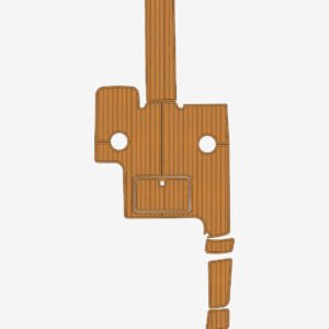 1 Kit EVA foam flooring faux teak mat 2011-2014 Cobalt 232 WSS