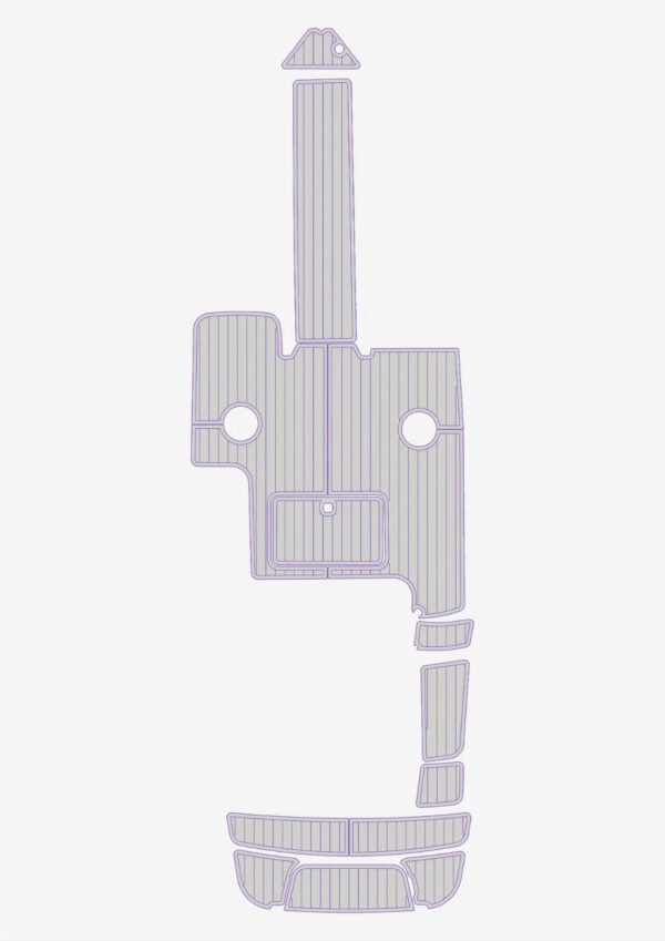 EVA foam flooring faux teak mat 2011-2014 Cobalt 232 WSS (11) 1 Kit EVA foam flooring faux teak mat 2011-2014 Cobalt 232 WSS