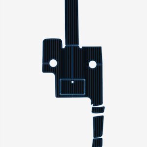 1 Kit EVA foam flooring faux teak mat 2011-2014 Cobalt 232 WSS