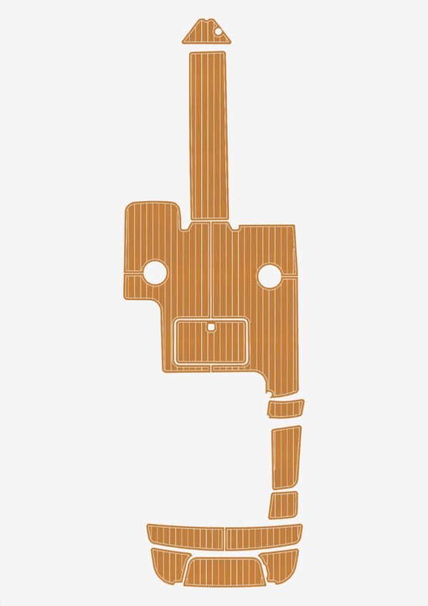 EVA foam flooring faux teak mat 2011-2014 Cobalt 232 WSS (2) 1 Kit EVA foam flooring faux teak mat 2011-2014 Cobalt 232 WSS