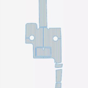 1 Kit EVA foam flooring faux teak mat 2011-2014 Cobalt 232 WSS