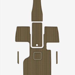 1 Kit EVA foam flooring faux teak mat 2016-2017 Cobalt 220S