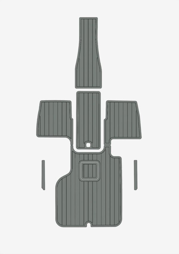 EVA foam flooring faux teak mat 2016-2017 Cobalt 220S (6) 1 Kit EVA foam boat floor 6mm Anti-slip mat 2016-2017 Cobalt 220S