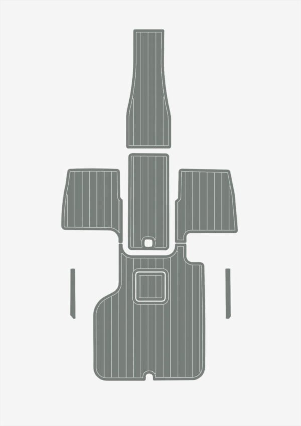 EVA foam flooring faux teak mat 2016-2017 Cobalt 220S (7) 1 Kit EVA foam flooring faux teak mat 2016-2017 Cobalt 220S