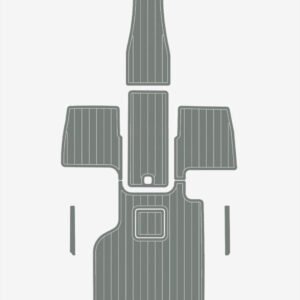 1 Kit EVA foam flooring faux teak mat 2016-2017 Cobalt 220S