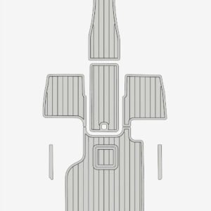 1 Kit EVA foam boat floor 6mm Anti-slip mat 2016-2017 Cobalt 220S