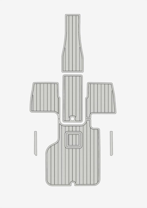 EVA foam flooring faux teak mat 2016-2017 Cobalt 220S (8) 1 Kit EVA foam flooring faux teak mat 2016-2017 Cobalt 220S