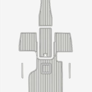 1 Kit EVA foam flooring faux teak mat 2016-2017 Cobalt 220S